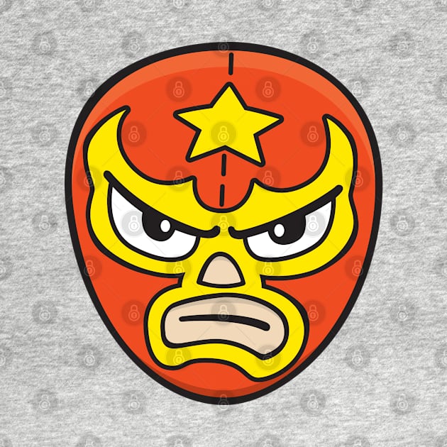 Luchador Mask 2 by DetourShirts